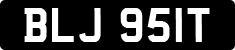 License plate of the United Kingdom, 1963 year system