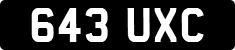 License plate of the United Kingdom, 1932 year system