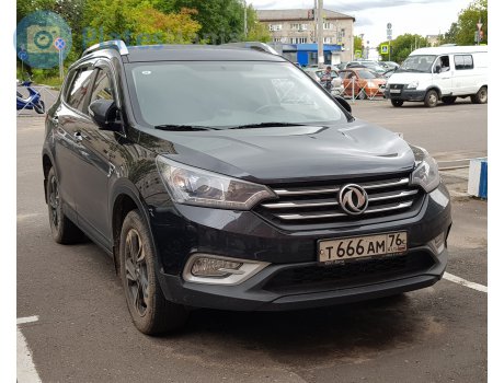 т666ам76, DongFeng AX7