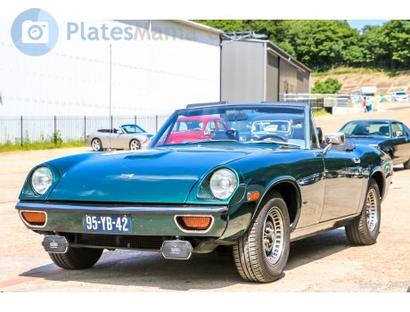95-YB-42, Jensen Healey