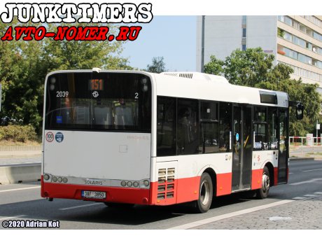 3AF 3850, Solaris Urbino 8