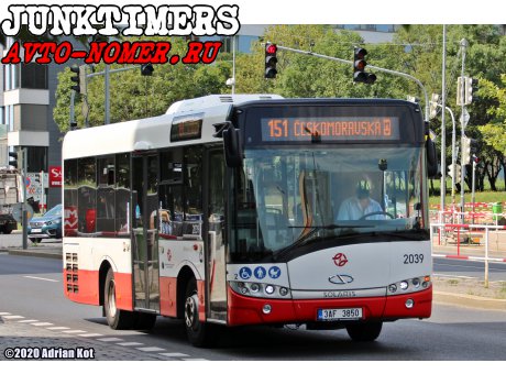 3AF 3850, Solaris Urbino 8