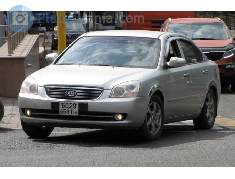 6029 БӨТ, Kia Lotze