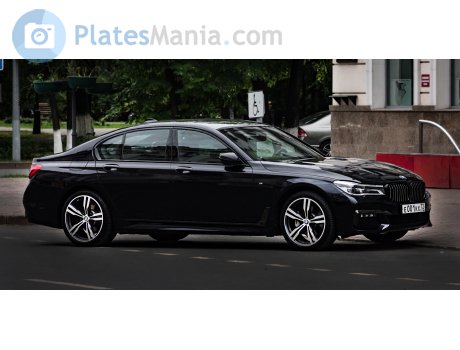 е001кх72, BMW 7 Series