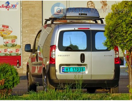 HT 17038, Peugeot Bipper
