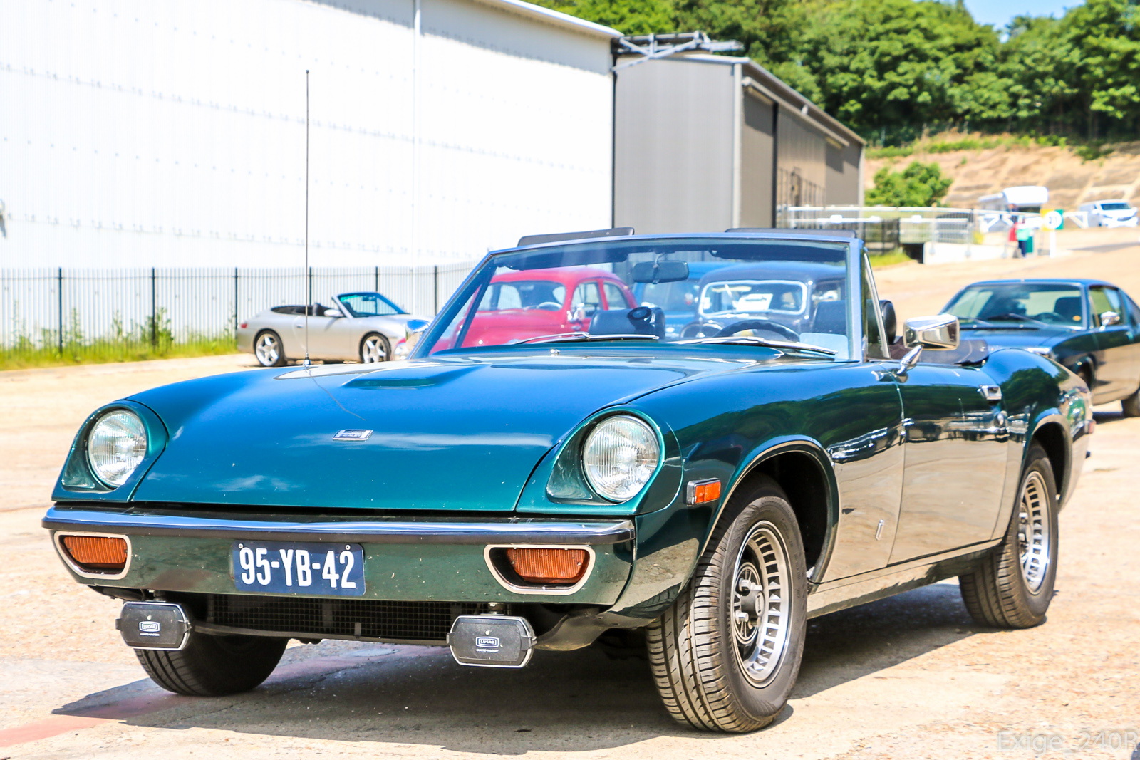 95-YB-42, Jensen Healey 