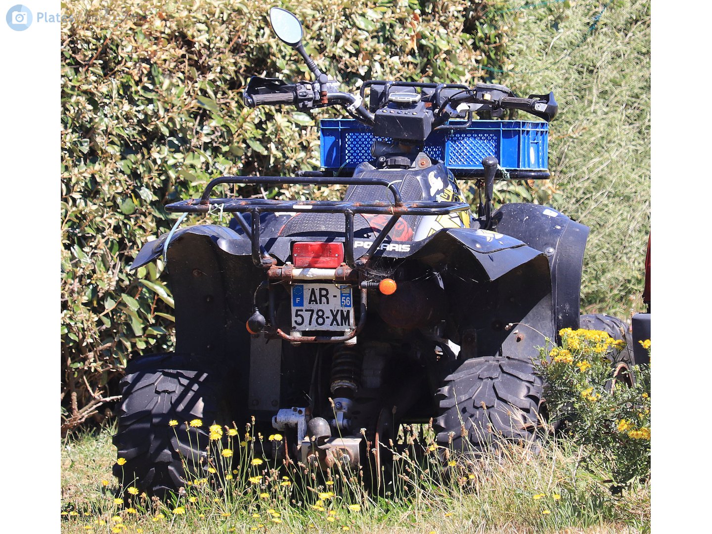 AR-578-XM, Polaris Scrambler 