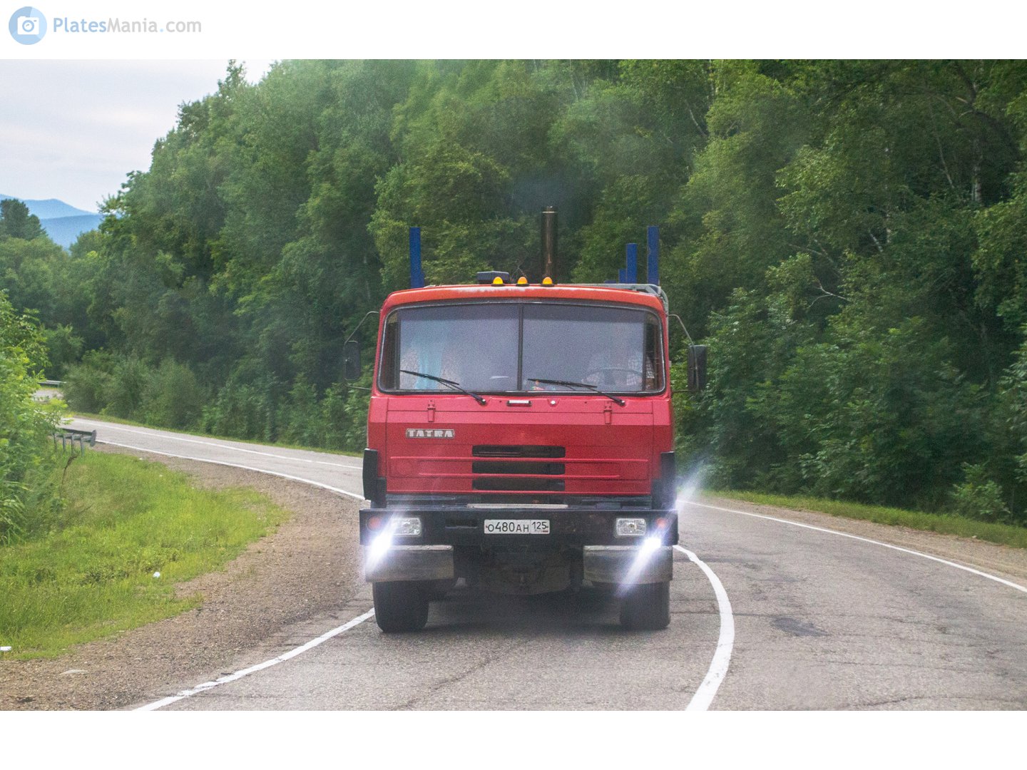 о 480 ан 125, Tatra 815 