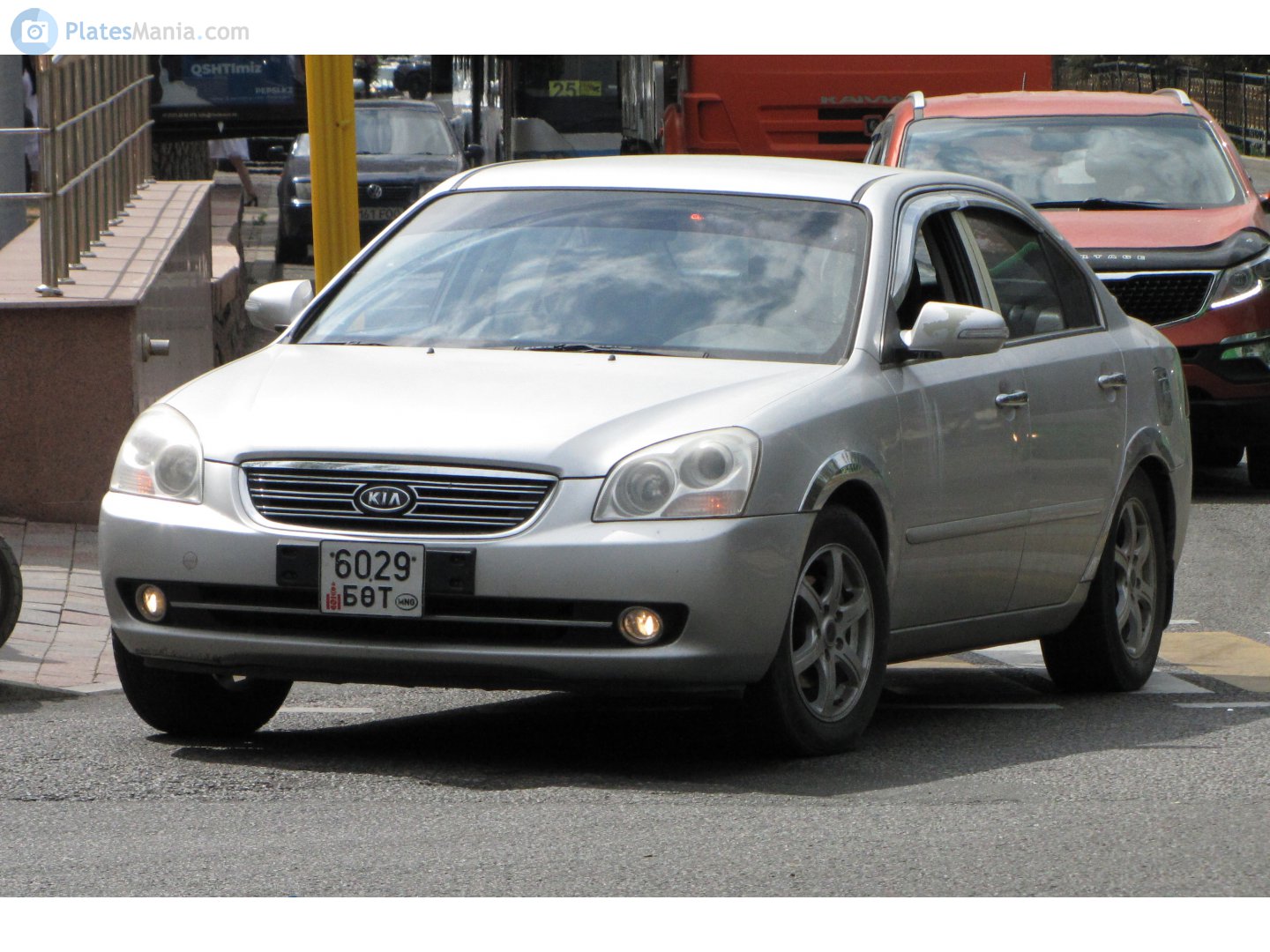 6029 БӨТ, Kia Lotze 1st gen (MG; KR-market), 2005–2008