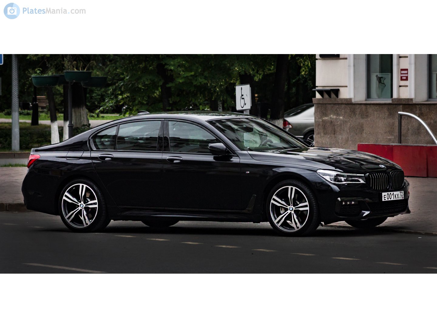 е 001 кх 72, BMW 7 Series 6th gen (G11/G12), 2015–2019