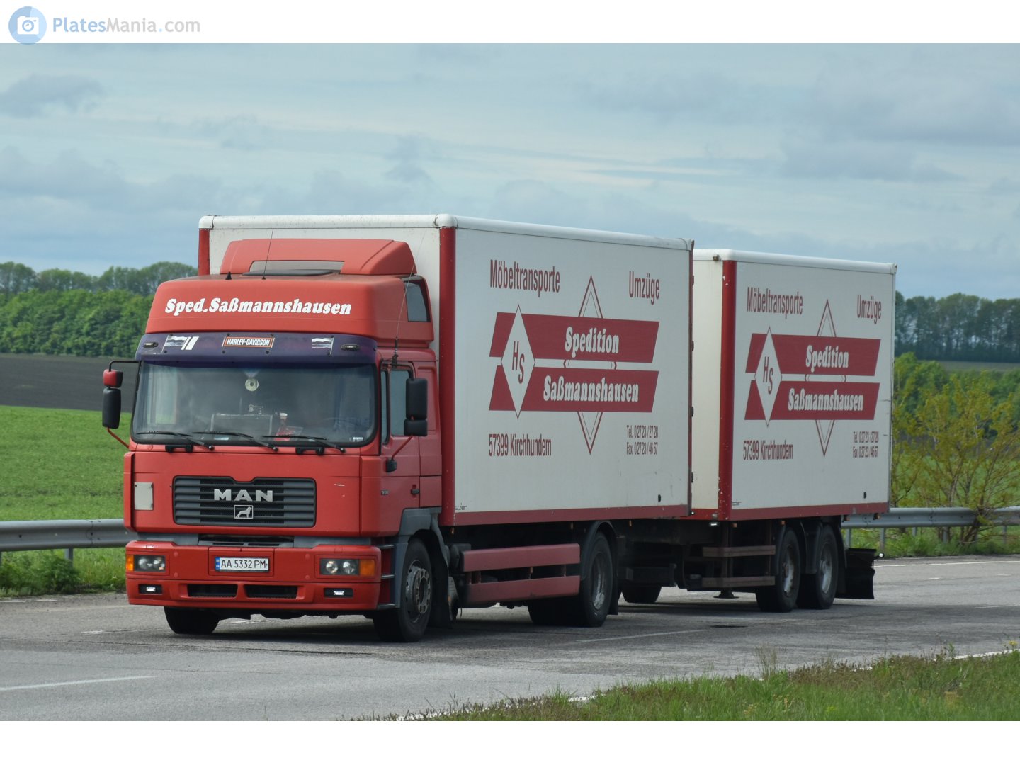 AA 5332 PM, MAN ME2000 