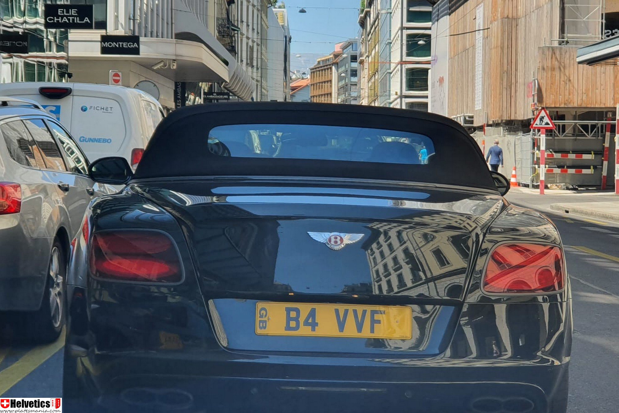 B4VVF, Bentley Continental 5th gen GTC, 2011–2019