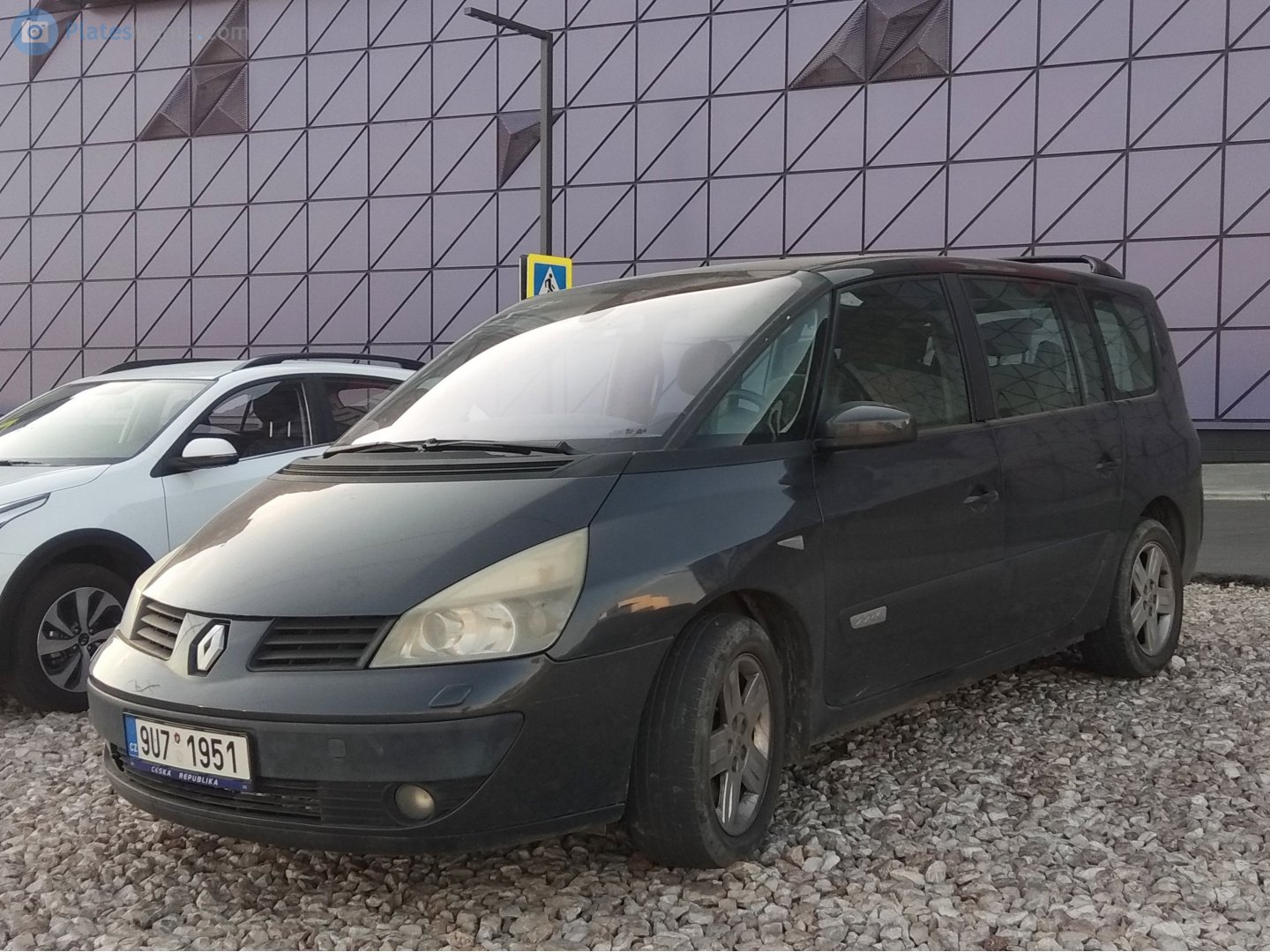 9U7 1951, Renault Espace 4th gen Grand (R81), 2002–2014