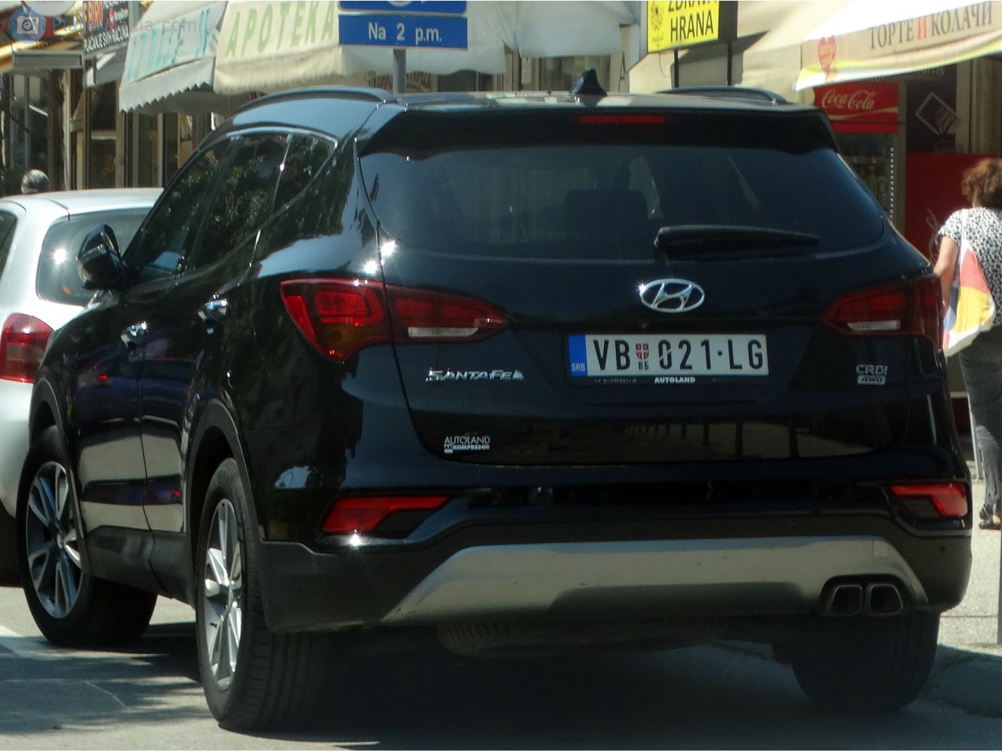 VB 021-LG, Hyundai Santa Fe 3rd gen (Sport) (DM), facelift, 2015–2018
