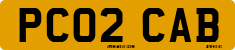 License plate of the United Kingdom, 2001 year system