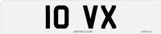 License plate of the United Kingdom, 1932 year system