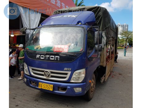 琼A·53509, Foton Ollin