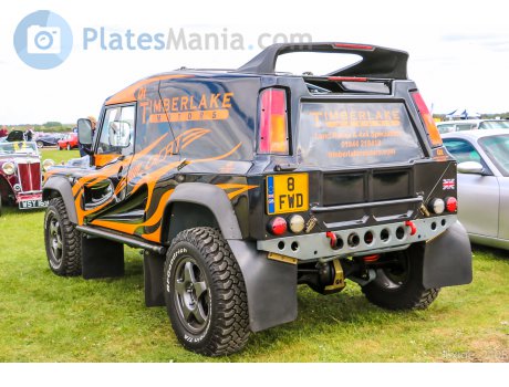 8 FWD, Bowler Wildcat