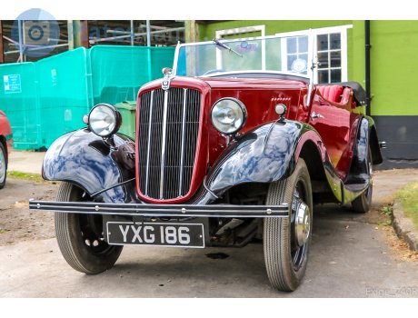 YXG 186, Morris Eight