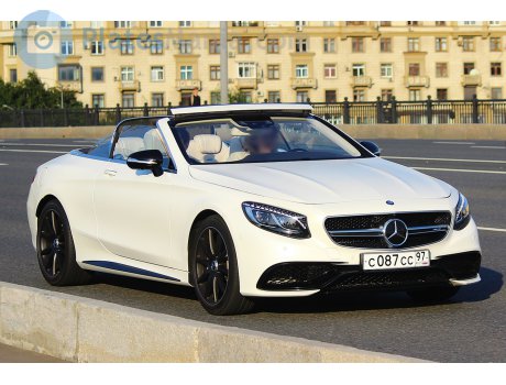 с087сс97, Mercedes-Benz S-Klasse