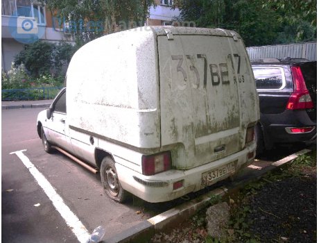 у337ве177, Izh 2717