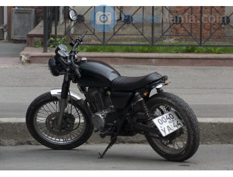0040 уа 44, Honda CB Series