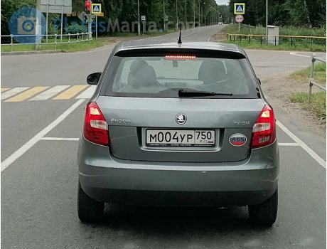 м004ур750, Skoda Fabia