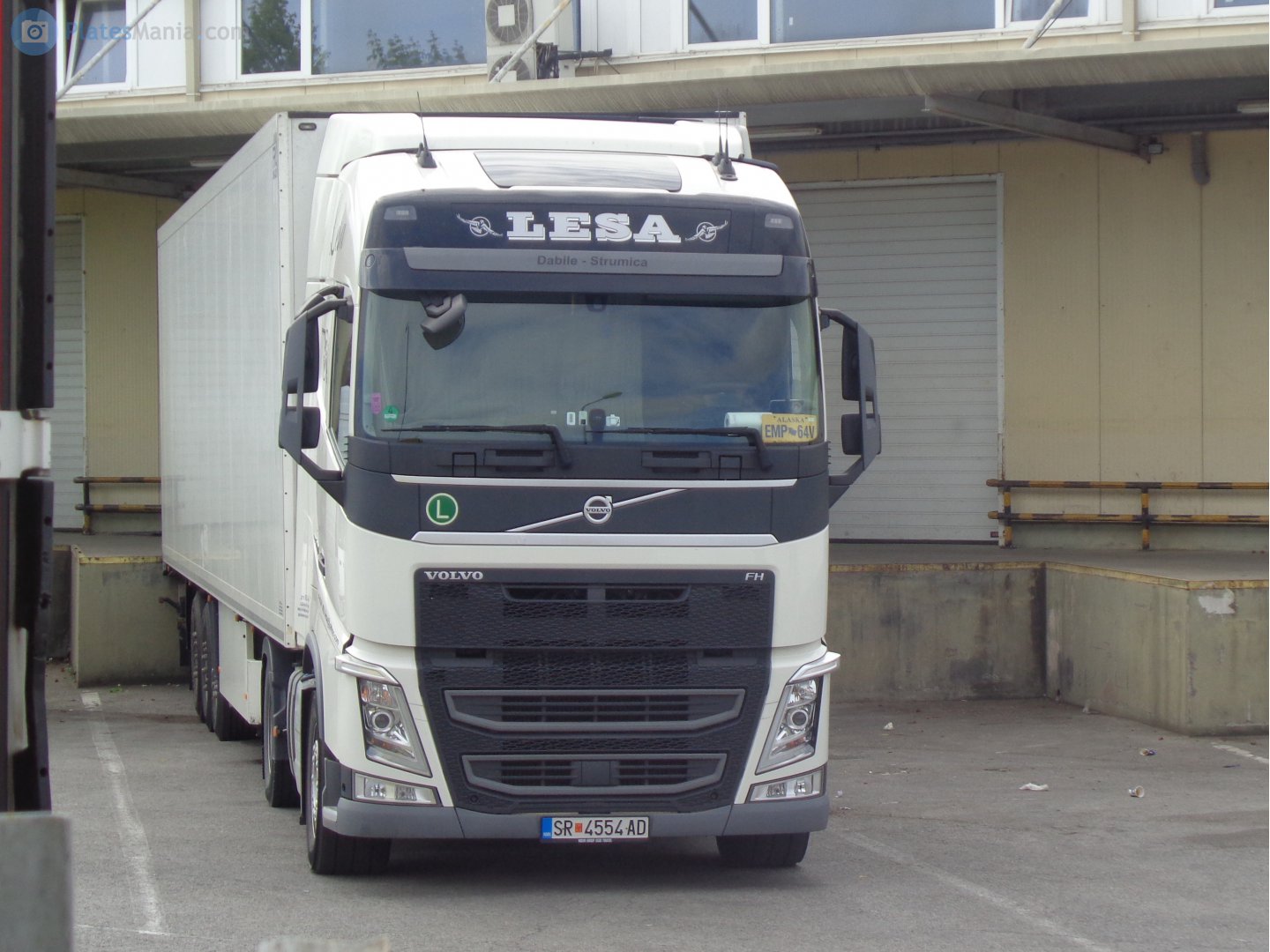 SR 4554 AD, Volvo FH 3rd gen, 2012–2020