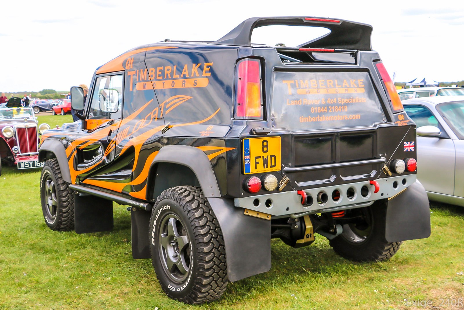 8FWD, Bowler Wildcat 