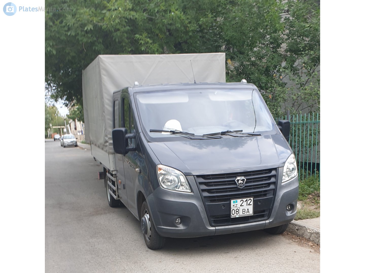 212 BA 08, GAZ ГАЗель Next Double Cab Truck (A22, C42), 2013–