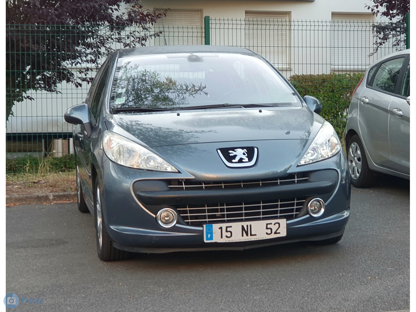 15 NL 52, Peugeot 207 (207+) 5-door Hatch (A71), 2006–2014