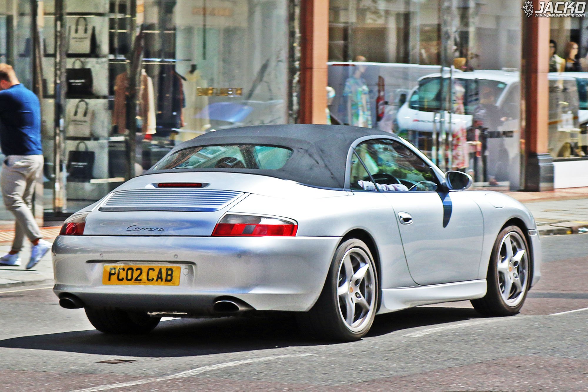 PC02CAB, Porsche 911 5th gen Cabrio (996), 1998–2005