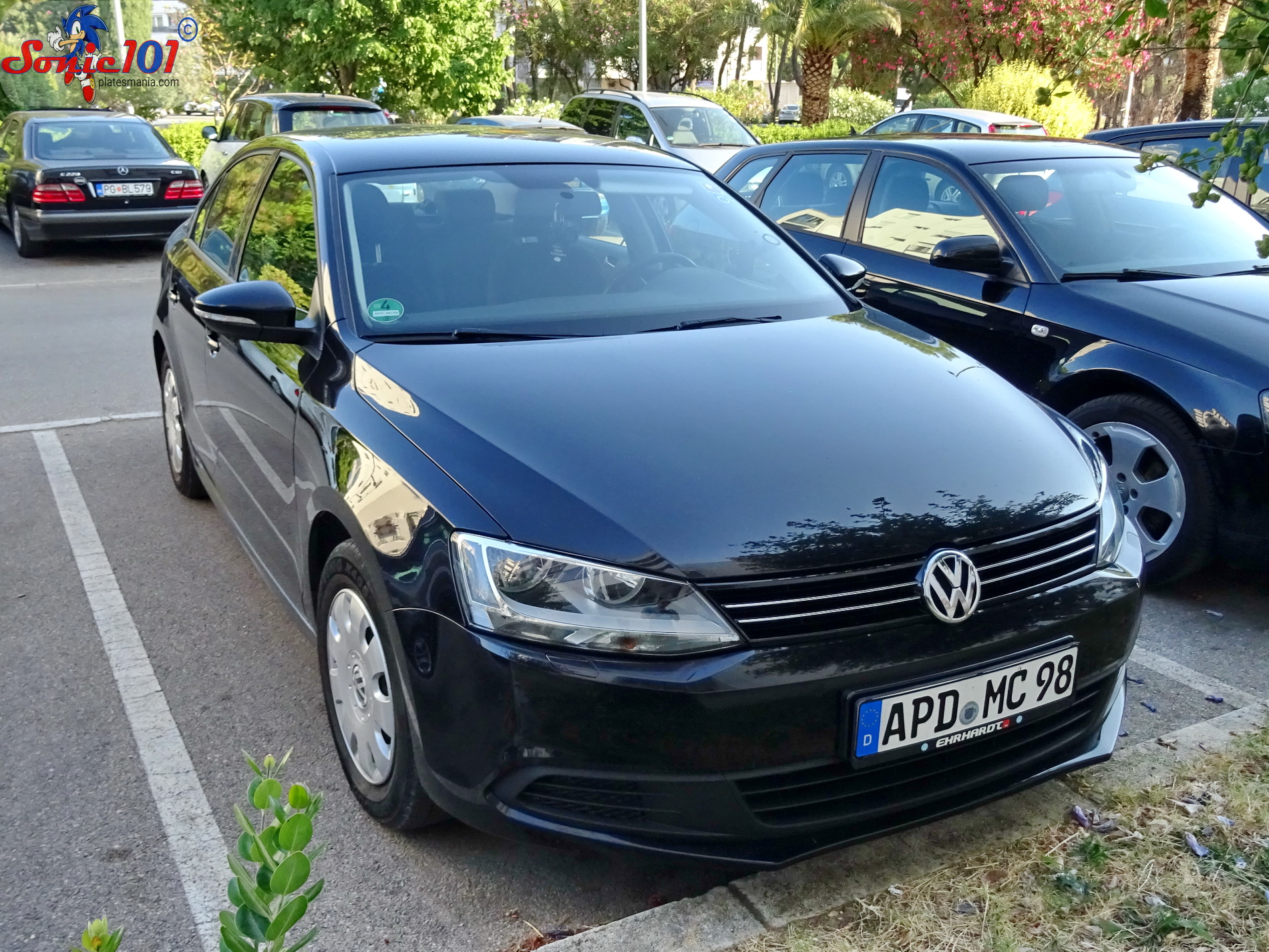 APD MC 98, Volkswagen Jetta 