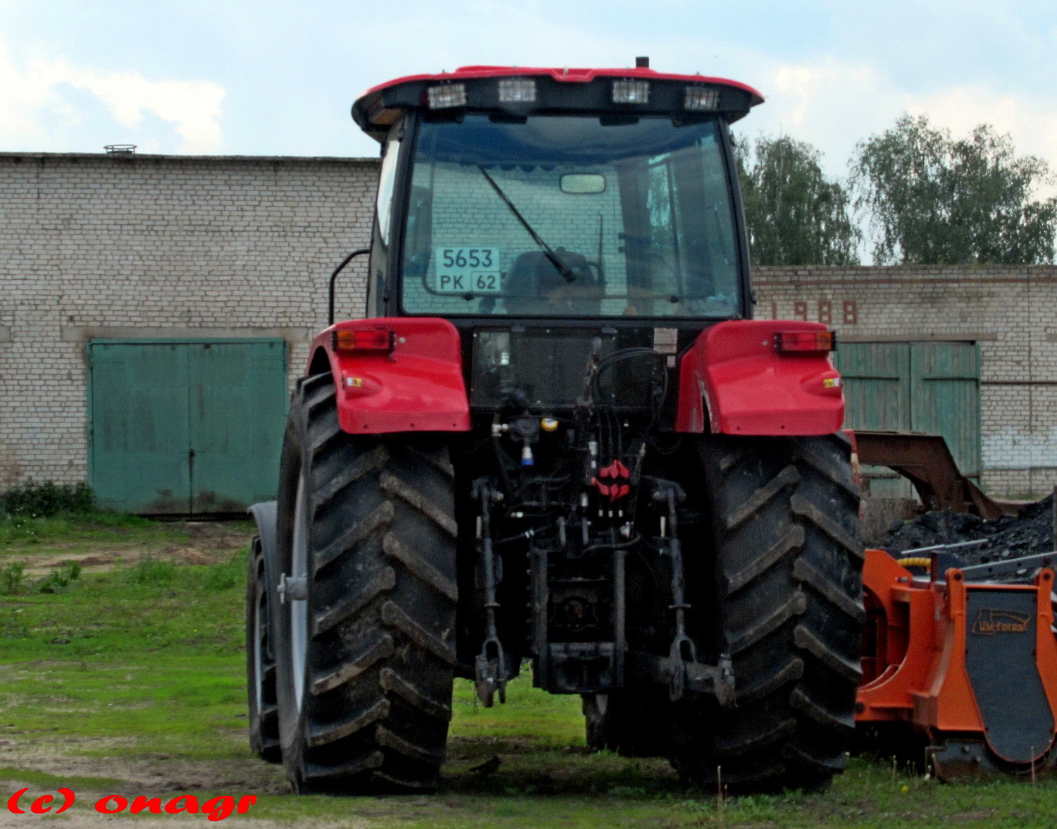5653 рк 62, Belarus (MTZ) 2022/2122 