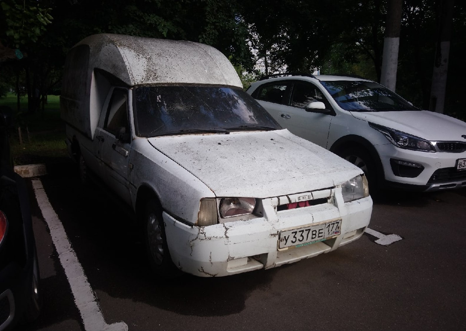 у 337 ве 177, Izh 2717 2717 Ода Версия (Oda Versiya), 1997–2005