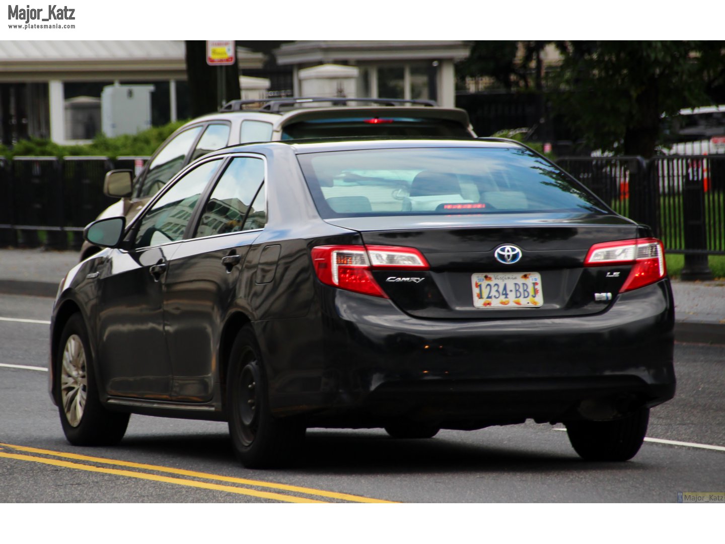 1234-BBJ, Toyota Camry 7th gen (Altise, Atara) (XV50; NA- and AU-market), 2011­–2014