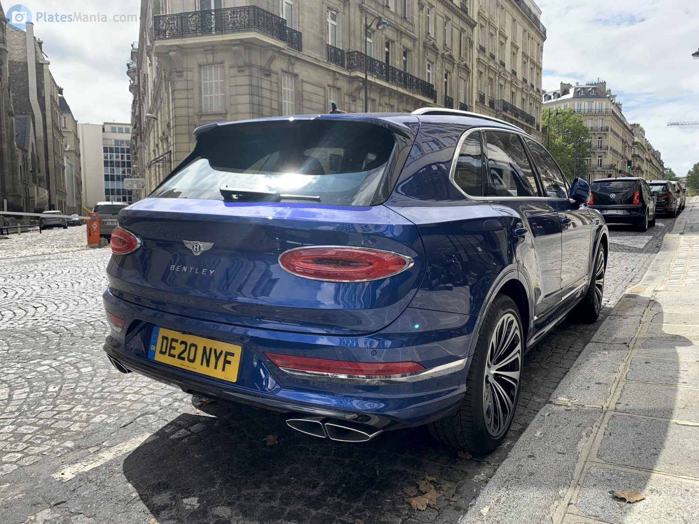 DE20NYF, Bentley Bentayga 1st gen (PL71), facelift, 2020–