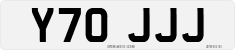 License plate of the United Kingdom, 1983 year system