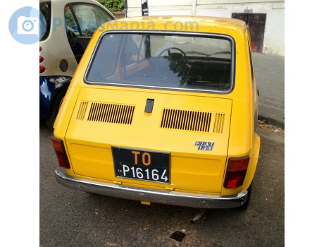 TO P16164, FIAT 126