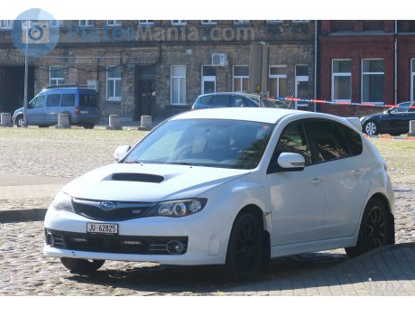 JU 62825, Subaru Impreza WRX STi