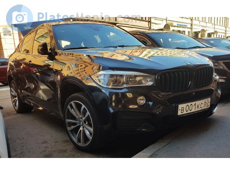 в001кс60, BMW X6