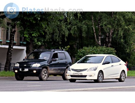 н777кс67, Hyundai Solaris