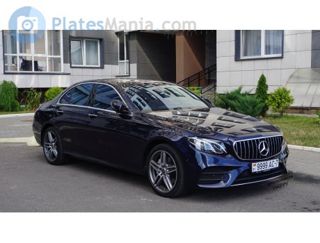 9999 AC-7, Mercedes-Benz E-Klasse