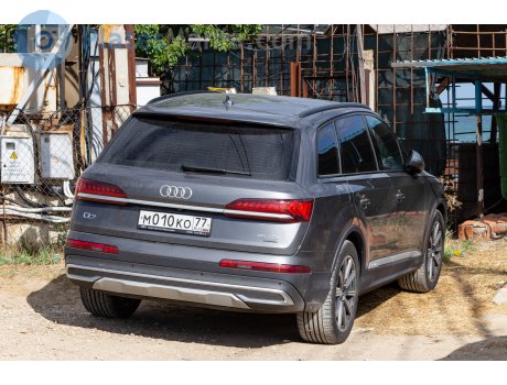 м010ко77, Audi Q7