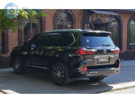 HT 7777 HH, Lexus LX