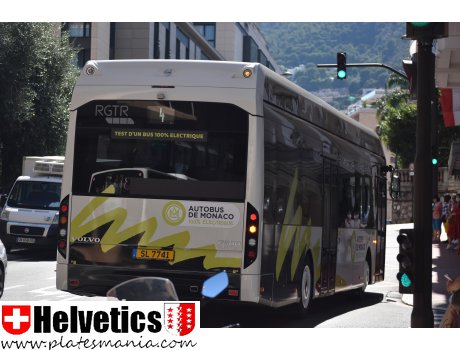 SL 7741, Volvo 7900