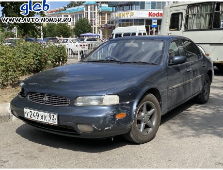 у249хк93, Nissan Leopard