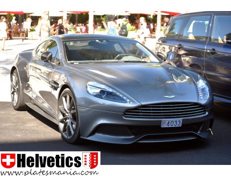 4033, Aston Martin Vanquish
