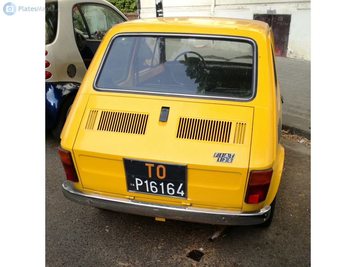 TO P16164, FIAT 126 600/650/FSM, 1972–1991