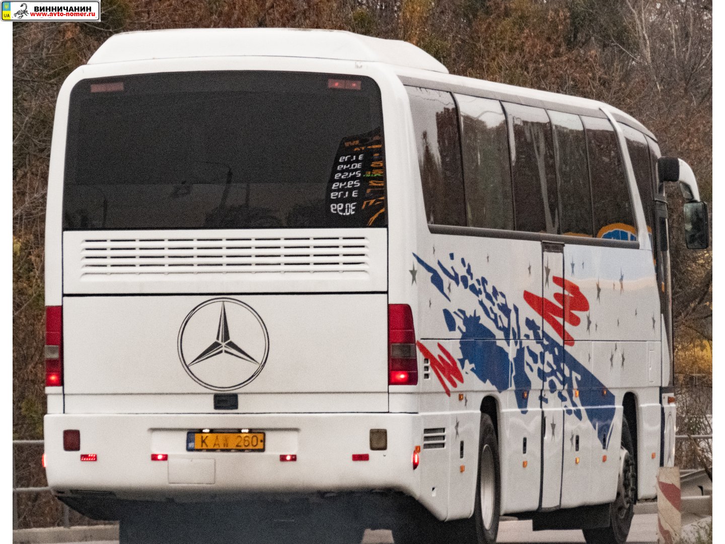 K AW 260, Mercedes-Benz Tourismo 1st gen (613), facelift, 1999–2006